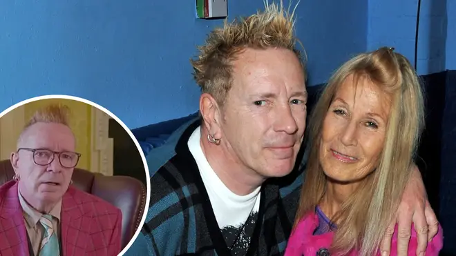 John Lydon opens up about wife Nora's battle with Alzheimer's