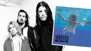 Nirvana in Tokyo, December 1992: Kurt Cobain, Krist Novoselic and Dave Grohl
