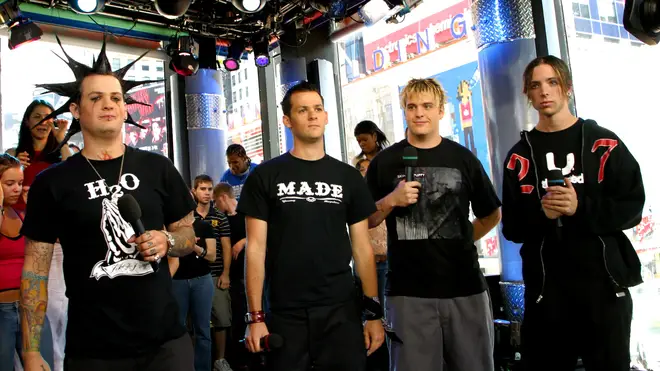 Good Charlotte in August 2006