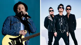 Fall Out Boy's Patrick Stump and Green Day