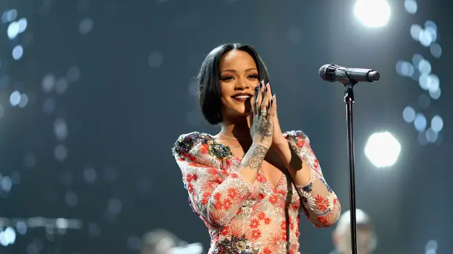 Rihanna in 2016