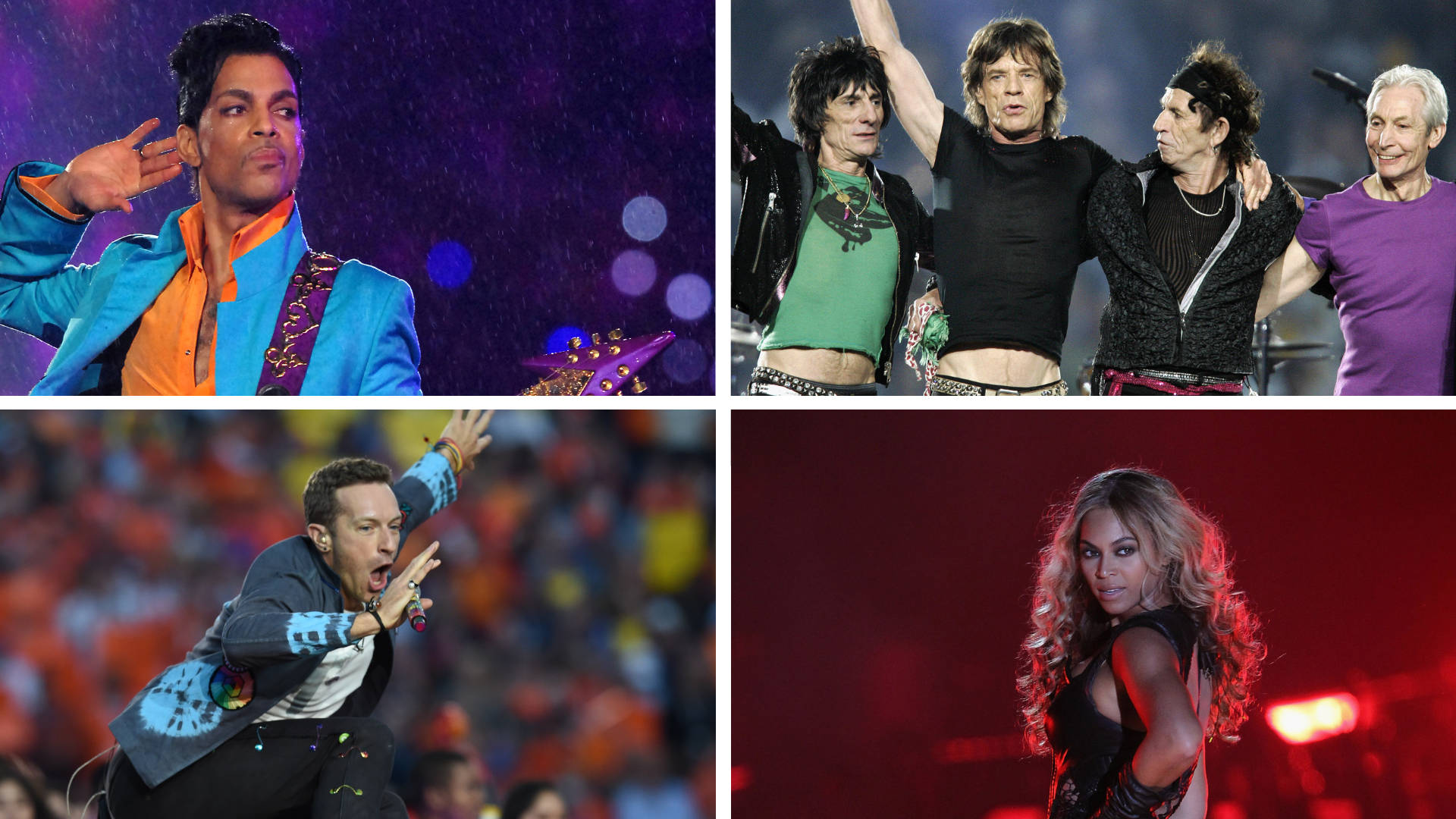 Every artist who's ever played the Super Bowl halftime show - Radio X