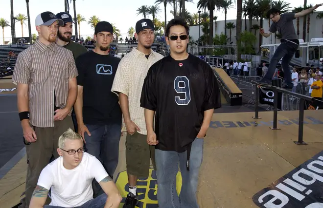 Linkin Park in June 2003