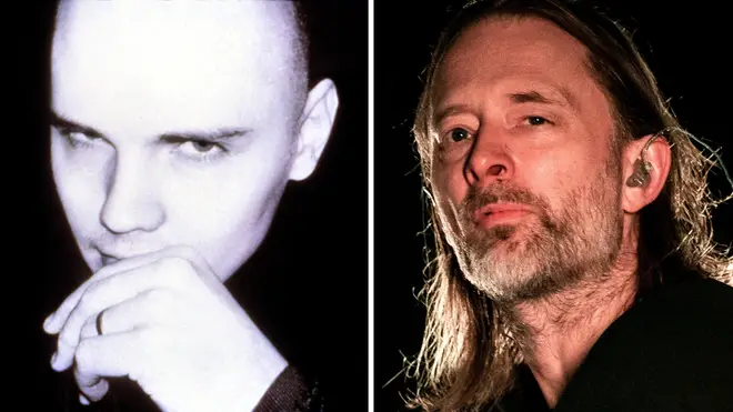 Billy Corgan and Thom Yorke