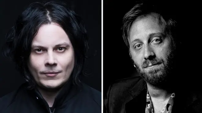 Jack White and Dan Auerbach of The Black Keys