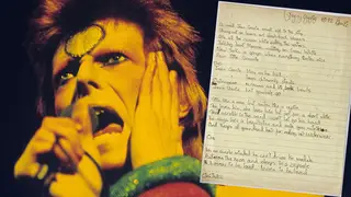 Jean Genie later appeared on Bowie's Aladdin Sane album