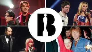 Classic moments from The Brit Awards
