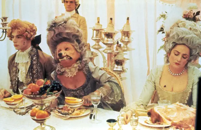 A scene from Neil Jordan's The Company Of Wolves (1984)