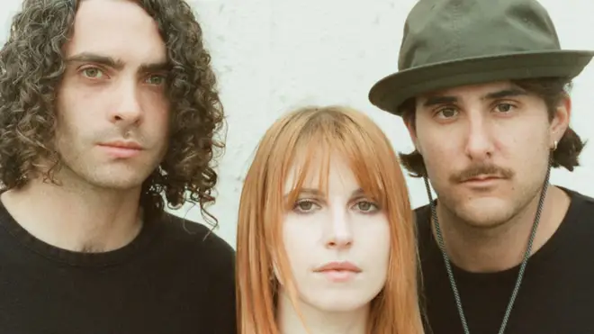 Paramore in 2023: Taylor York, Hayley Williams and Zac Farro