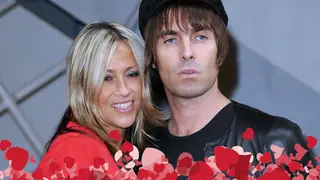 Liam Gallagher and Nicole Appleton in 2010
