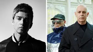 Noel Gallagher has collaborated with Pet Shop Boys