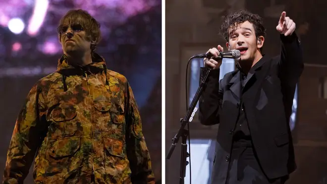 Liam Gallagher responds to Matty Healy's claims over