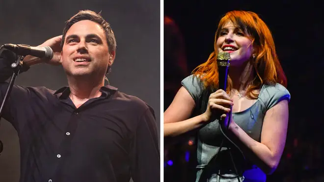 Hard-Fi frontman's Richard Archer and Paramore's Hayley Williams