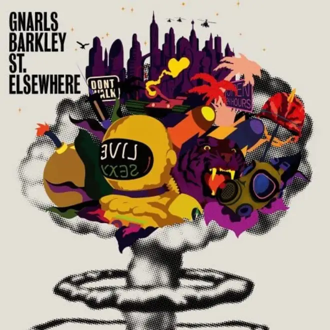 Gnarls Barkley - St Elsewhere