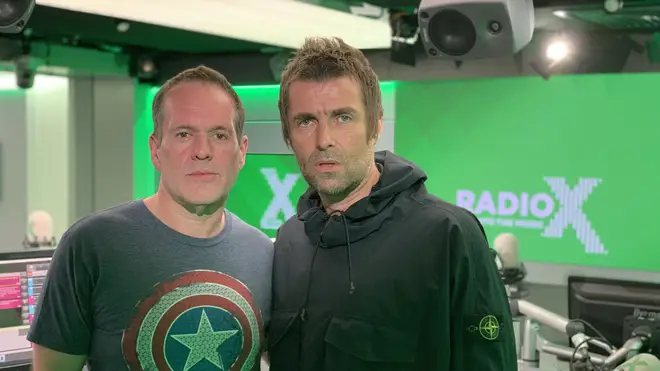 Chris Moyles talks to Liam Gallagher on The Chris Moyles Show
