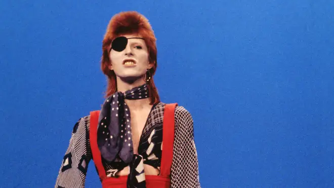 David Bowie in 1974
