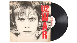 U2's War album: released on 28th February 1983