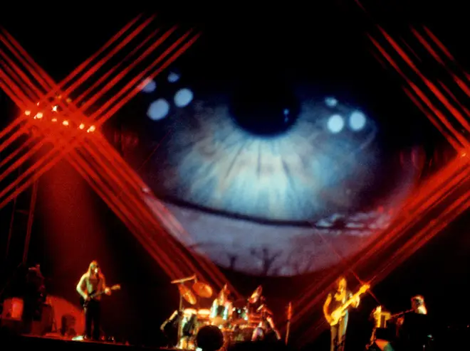 Pink Floyd's Dark Side Of The Moon tour reaches Los Angeles, September 1972