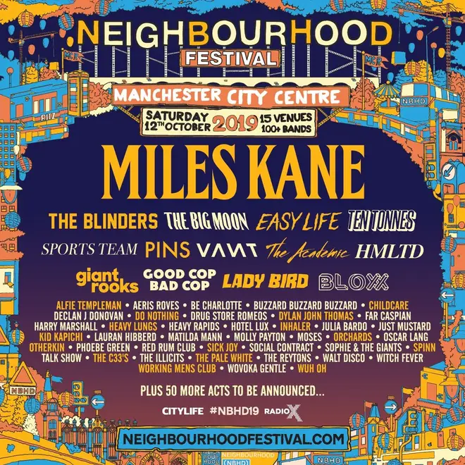 Neighbourhood Festival poster