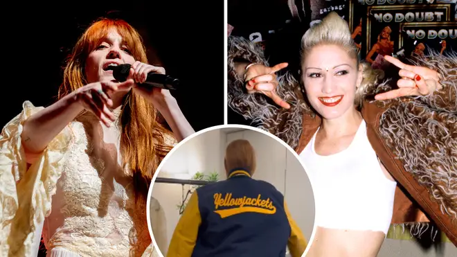Florence + The Machine cover No Doubt's Just A Girl for Yellowjackets series