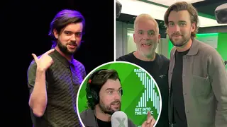 Jack Whitehall recalls unnerving gun-based heckle in the Texas
