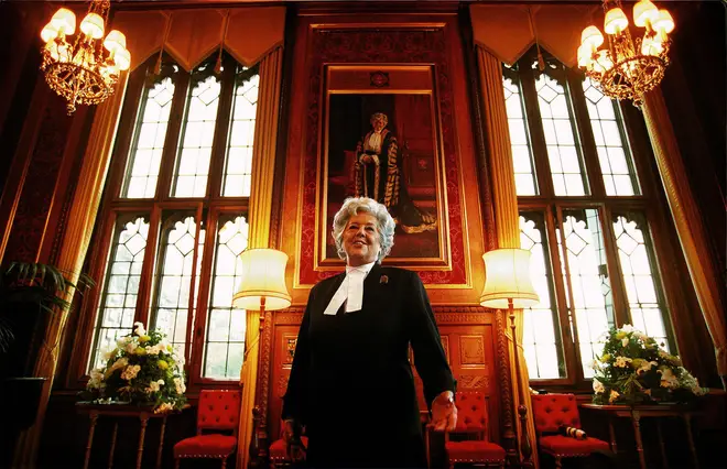 Betty Boothroyd MP Speaker of the House of Commons July 2000