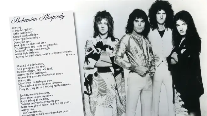 The cryptic lyrics of Bohemian Rhapsody by Queen
