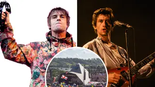 Liam Gallagher has hinted he'll be at Glastonbury 2023 after being asked if he'd watch Arctic Monkeys