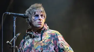 Liam Gallagher Performs At Lucca Summer Festival in 2022