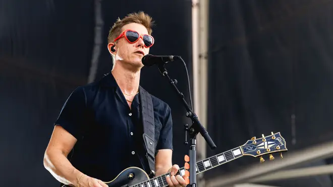 Interpol Performs At The 2022 Formula 1 United States Grand Prix