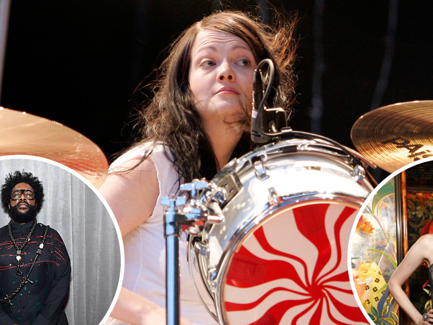 Meg White: Reporter apologises to The White Stripes drummer after calling  her - Radio X