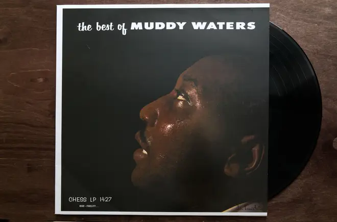 A copy of The Best Of Muddy Waters, yesterday.