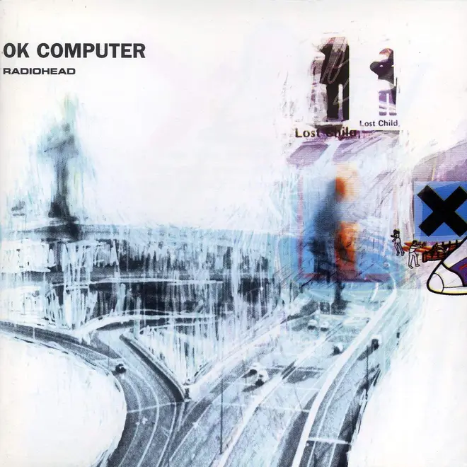 Radiohead - OK Computer album artwork