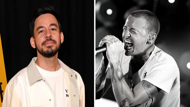 Linkin Park's Mike Shinoda and Chester Bennington