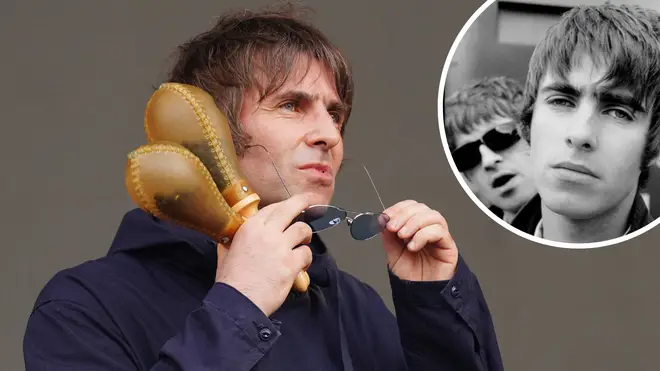 Liam Gallagher talks about an Oasis reunion