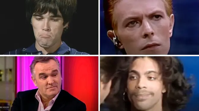 Awkward Interviews: Ian Brown, David Bowie, Morrissey and a very young Prince