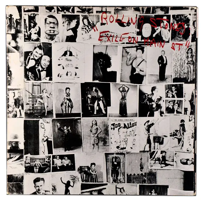 The Rolling Stones - Exile On Main Street album cover