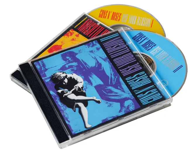 Guns N'Roses - Use Your Illusion volumes I and II
