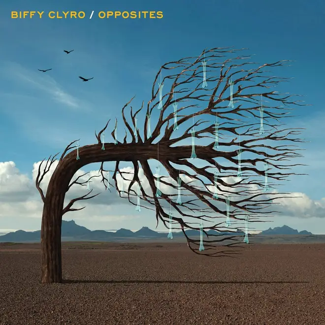 Biffy Clyro - Opposites album artwork