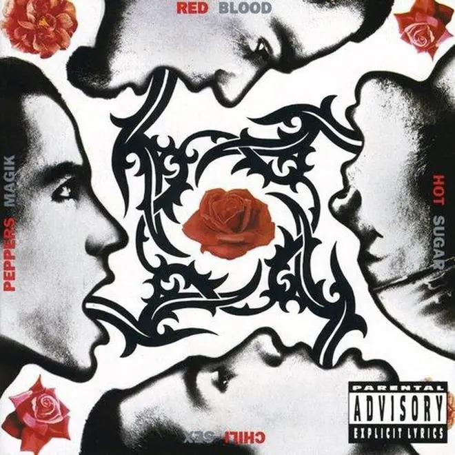 Red Hot Chili Peppers - Blood Sugar Sex Magik album artwork