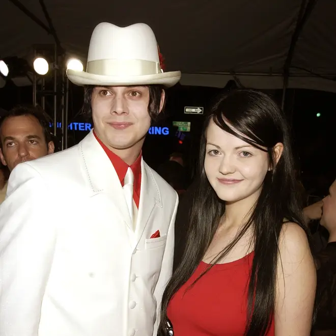 The White Stripes at the 2002 MTV Video Music Awards