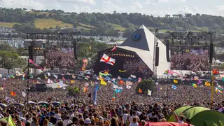 Glastonbury Festival 2022 Pyramid Stage