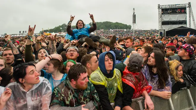Download Festival crowds