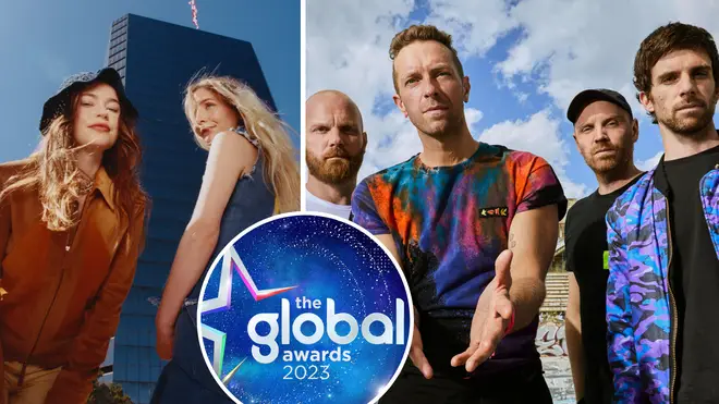 Wet Leg and Coldplay are among the 2023 Global Awards winners