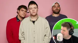 DMA'S talked to Radio X's Dan O'Connell