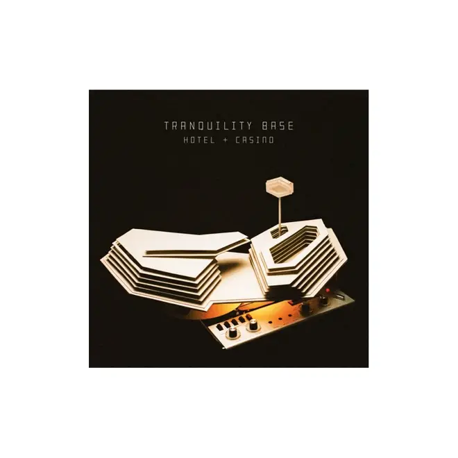 Arctic Monkeys - Tranquility Base Hotel & Casino artwork