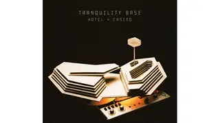 Arctic Monkeys - Tranquility Base Hotel & Disco artwork