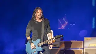 Foo Fighters' Dave Grohl in 2021 Shaky Knees Festival