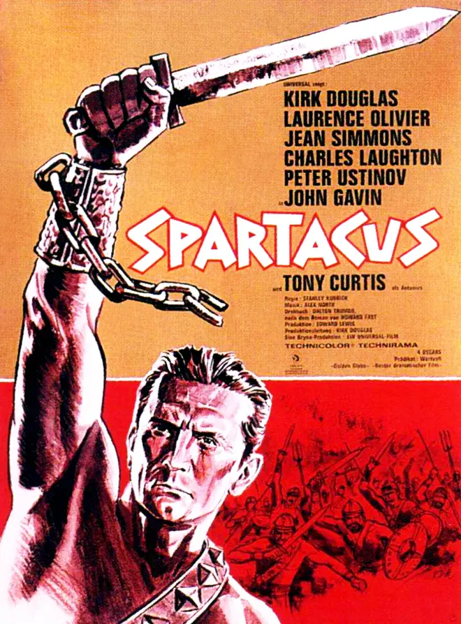 Stanley Kubrick's contribution to pub banter everywhere: Spartacus (1960)