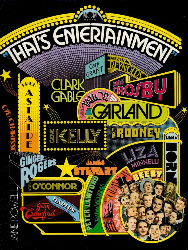 The poster for 1974's That's Entertainment